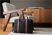 BORSA PORTA PC IN CANVAS RICICLATO
